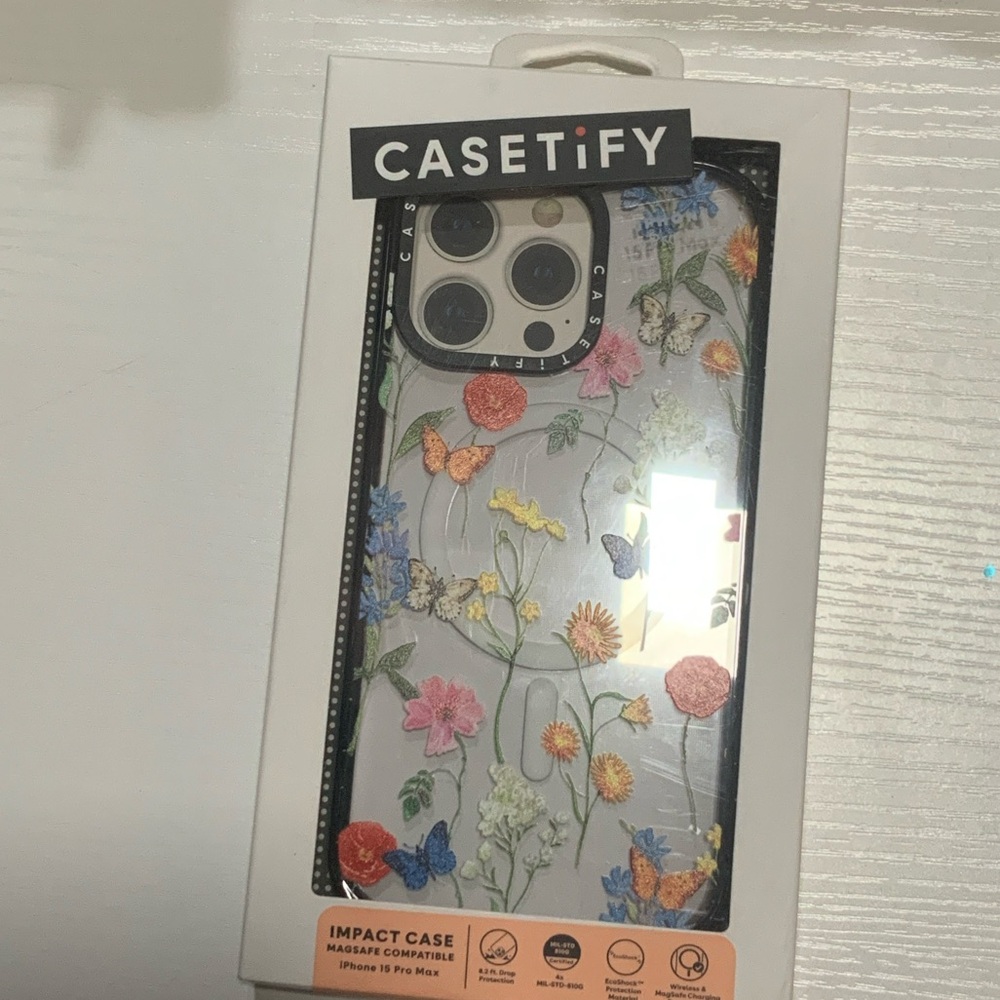 Casetify Floral iPhone Case - Multicolor